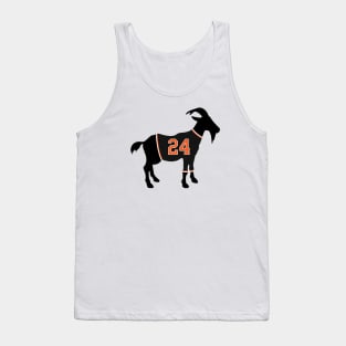 Willie Mays  GOAT Tank Top